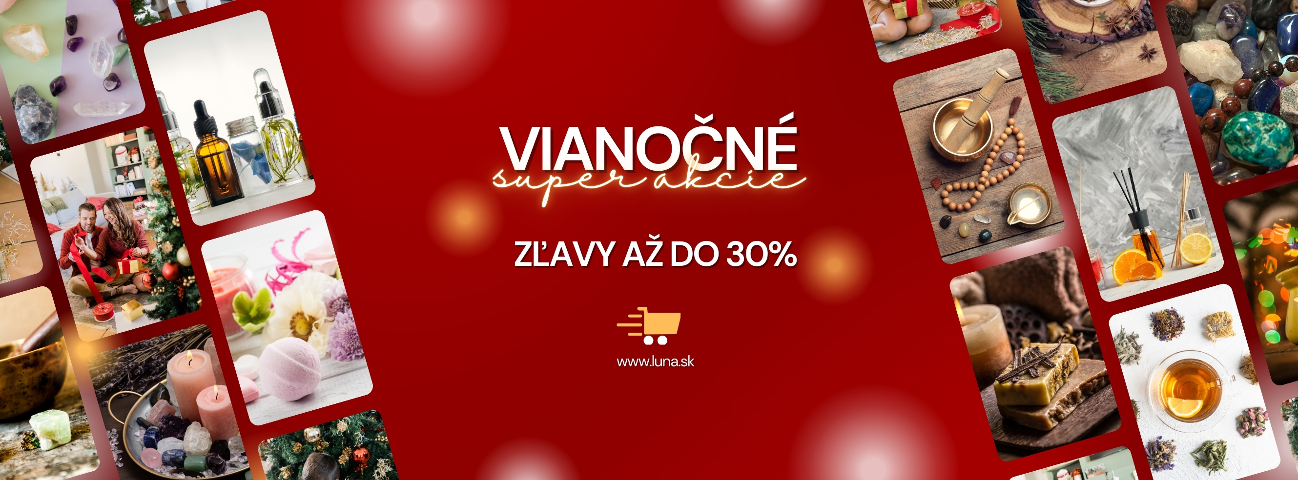 Vianočné zľavy 30%